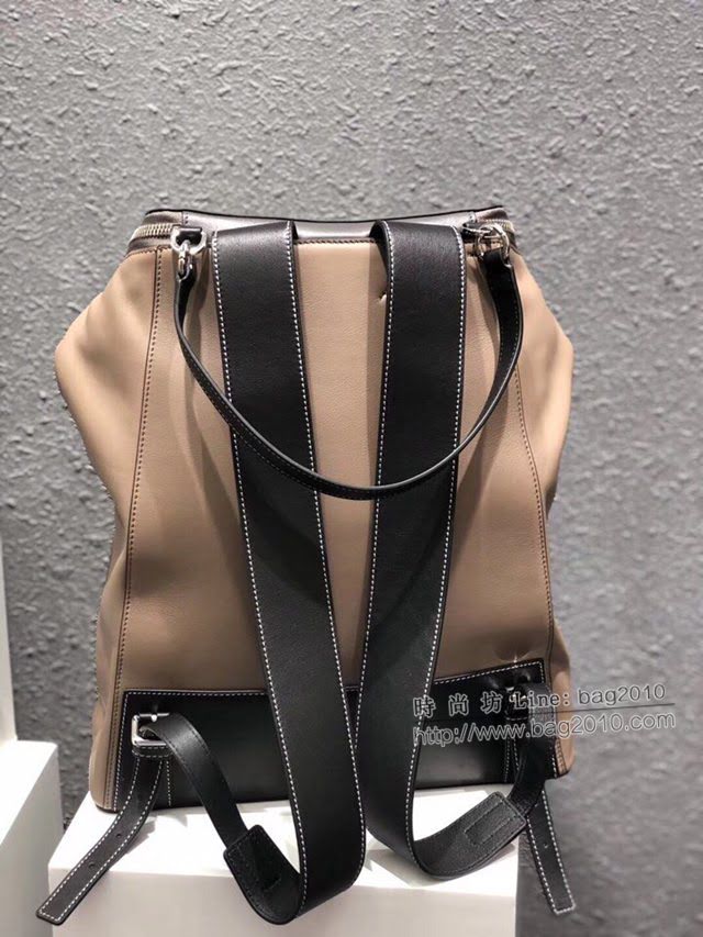 LOEWE包包 羅意威新款拼接雙肩包 羅意威男士後背包 325  tcl1310